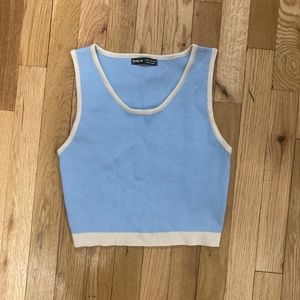 Shein sweater tank top